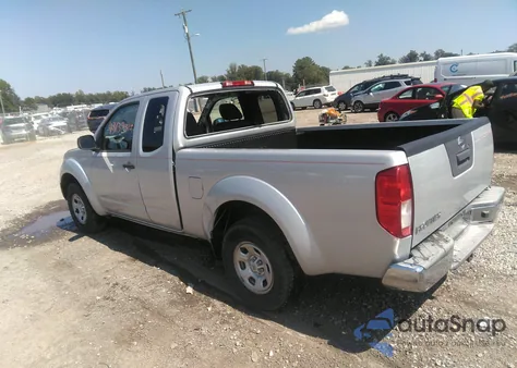 2015 Nissan Frontier S из США, поврежденный, VIN 1N6BD0CT5FN745953